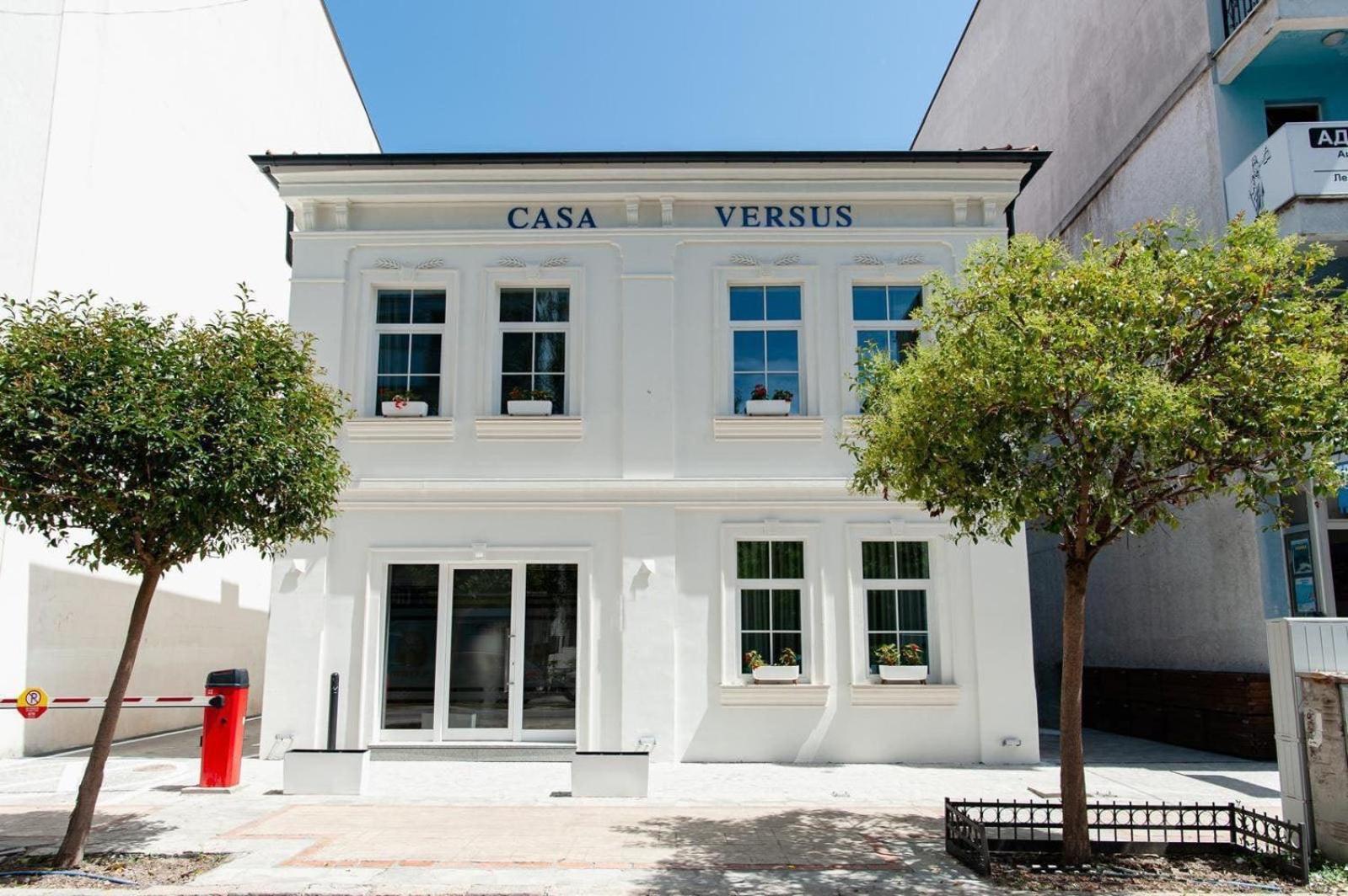 Casa Versus Охрид Экстерьер фото